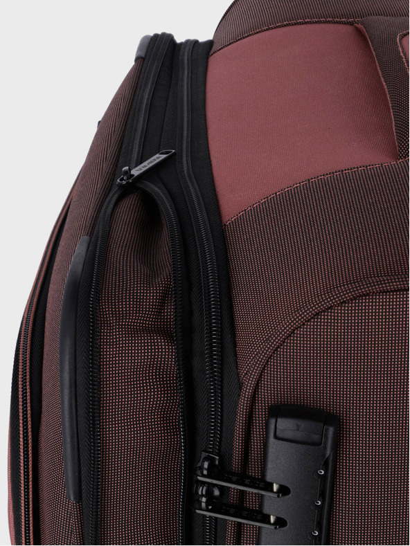 Travelite Travelite Viia 4w M roz și maro
