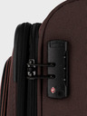 Travelite Travelite Viia 4w M roz și maro