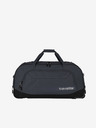 Travelite Gri închis Travelite Kick Off Wheeled Duffle Bag Antracit
