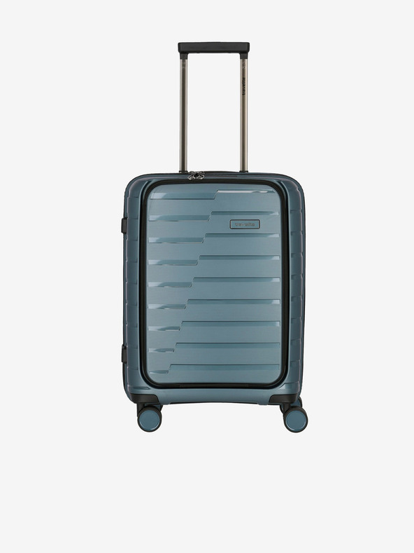 Travelite Blue Travelite Air Base 4w S Buzunar frontal Ice blue