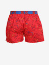 Styx Pantaloni scurți bărbătești roșii cu elastic sportiv Styx art Jáchym
