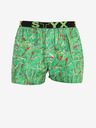 Styx Pantaloni scurți verzi pentru bărbați cu elastic sport Styx art Jáchym
