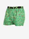 Styx Pantaloni scurți verzi pentru bărbați cu elastic sport Styx art Jáchym