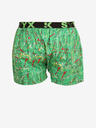 Styx Pantaloni scurți verzi pentru bărbați cu elastic sport Styx art Jáchym