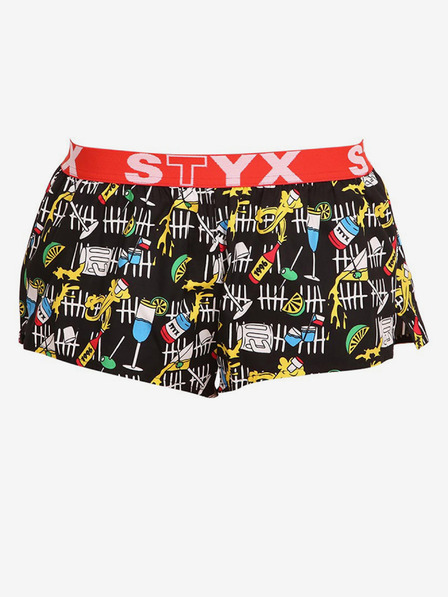 Styx Pantaloni scurți pentru femei Styx art sports rubber party