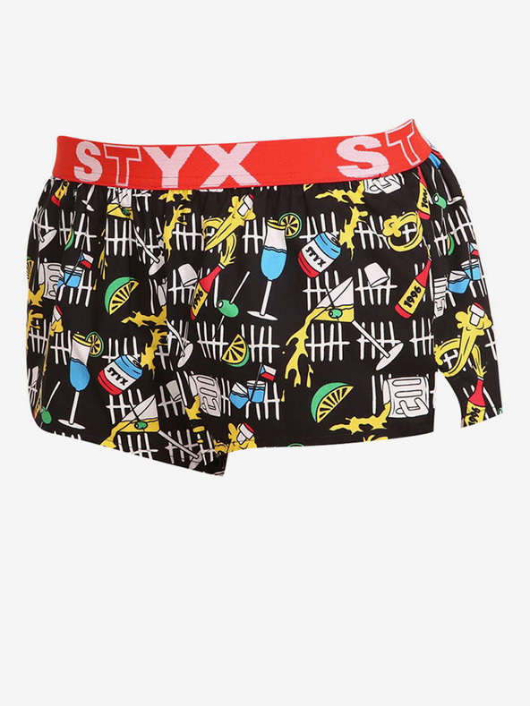 Styx Pantaloni scurți pentru femei Styx art sports rubber party