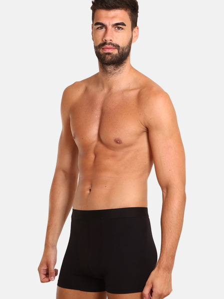 Nedeto Set de zece boxeri pentru bărbați în negru Nedeto