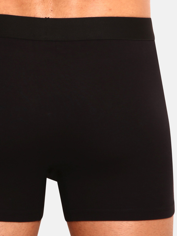 Nedeto Set de zece boxeri pentru bărbați în negru Nedeto