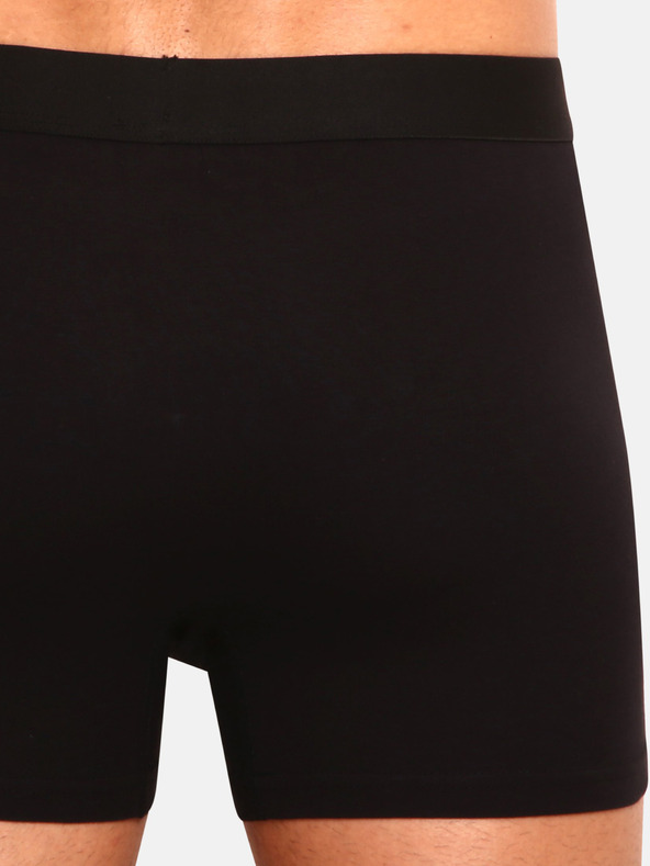 Nedeto Set de șapte boxeri pentru bărbați în negru Nedeto