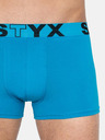 Styx Set de trei - boxeri bărbați Styx sport elastic multicolor