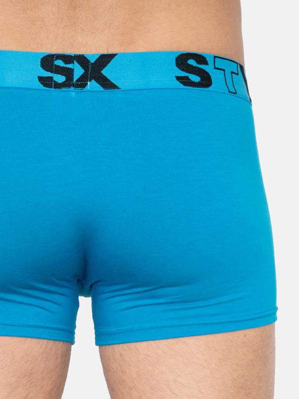 Styx Set de trei - boxeri bărbați Styx sport elastic multicolor
