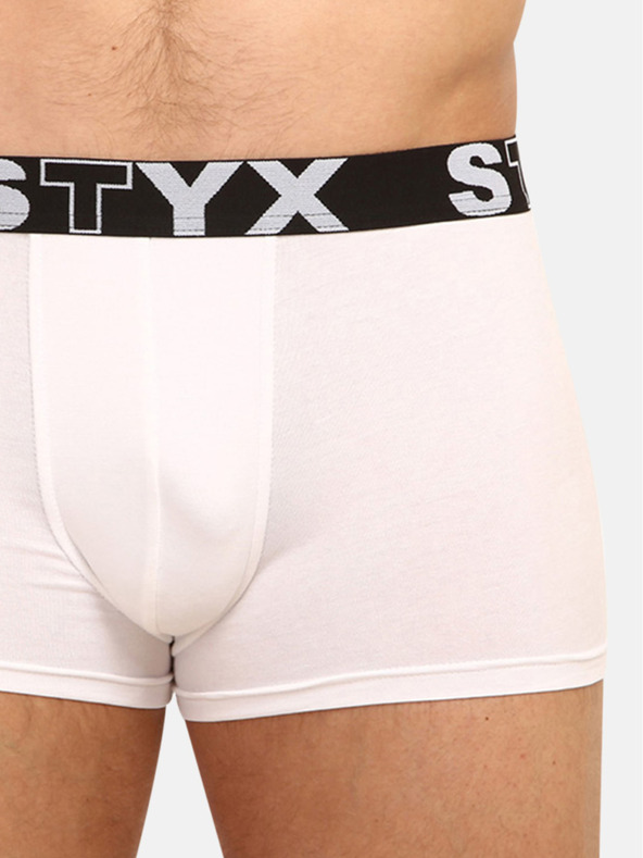 Styx Set de trei - boxeri bărbați Styx sport elastic multicolor