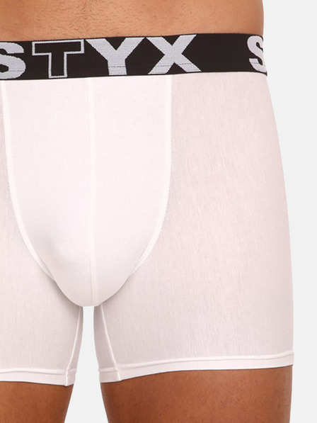 Styx Set de trei - boxeri bărbați Styx lungi sport elastic