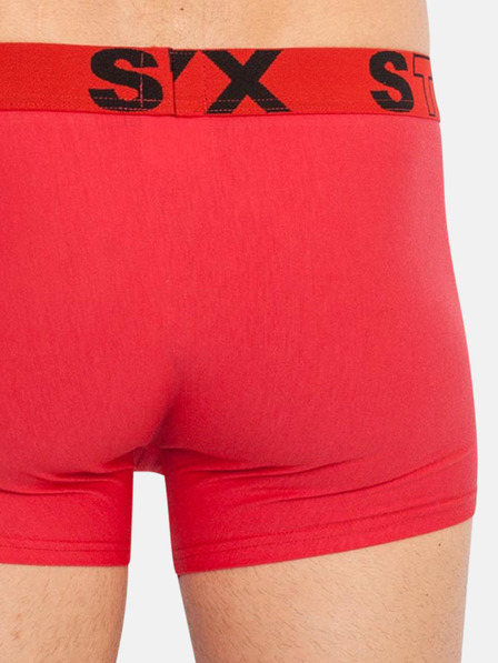 Styx Set de trei - boxeri bărbați Styx sport elastic multicolor