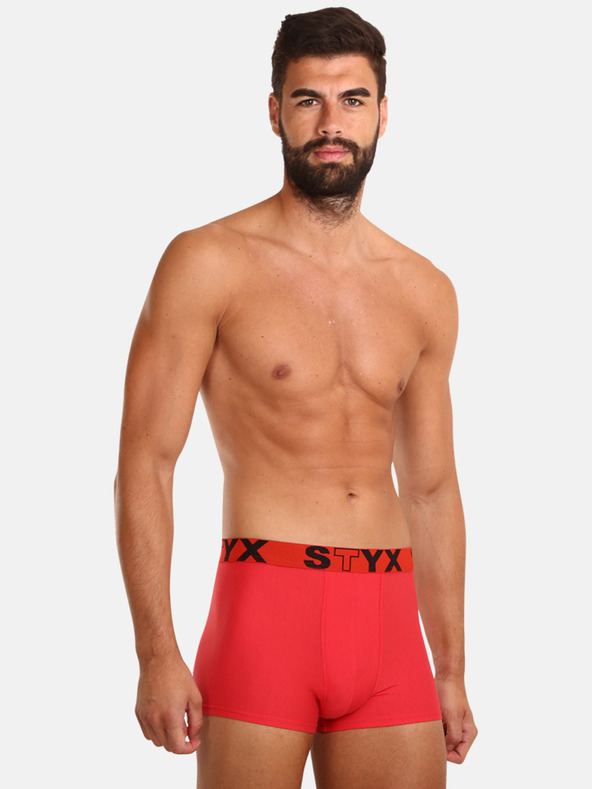 Styx Set de trei - boxeri bărbați Styx sport elastic multicolor