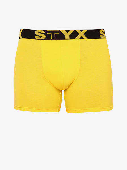 Styx Boxeri lungi galbeni Styx pentru bărbați