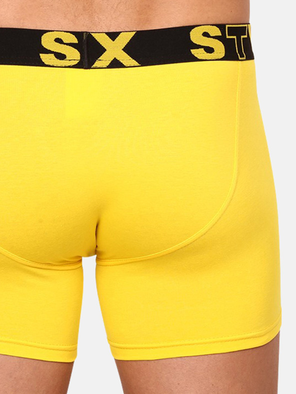 Styx Boxeri lungi galbeni Styx pentru bărbați