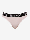 Styx Tanga albă pentru femei Styx