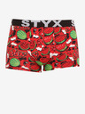 Styx Boxeri cu model verde și roșu pentru bărbați Styx art Melons