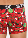 Styx Boxeri cu model verde și roșu pentru bărbați Styx art Melons