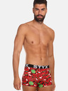 Styx Boxeri cu model verde și roșu pentru bărbați Styx art Melons