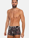 Styx Pantaloni scurți boxeri cu model alb și negru pentru bărbați Styx Jáchym