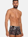 Styx Pantaloni scurți boxeri cu model alb și negru pentru bărbați Styx Jáchym