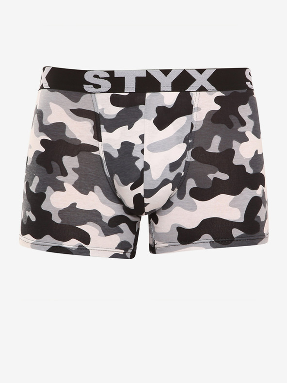 Styx Boxeri army pentru bărbați albi și gri Styx long art camouflage