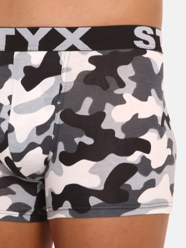 Styx Boxeri army pentru bărbați albi și gri Styx long art camouflage