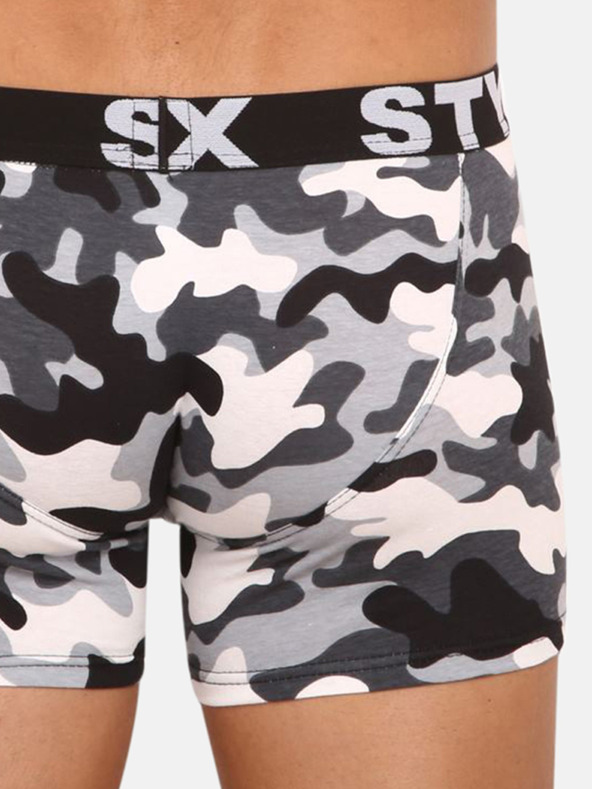Styx Boxeri army pentru bărbați albi și gri Styx long art camouflage