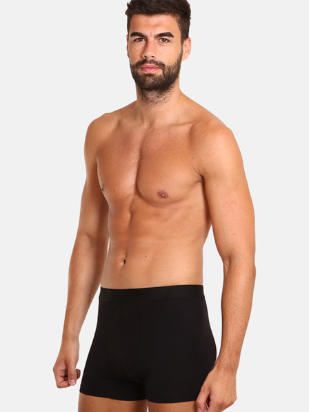 Nedeto Set de cinci boxeri pentru bărbați în negru Nedeto