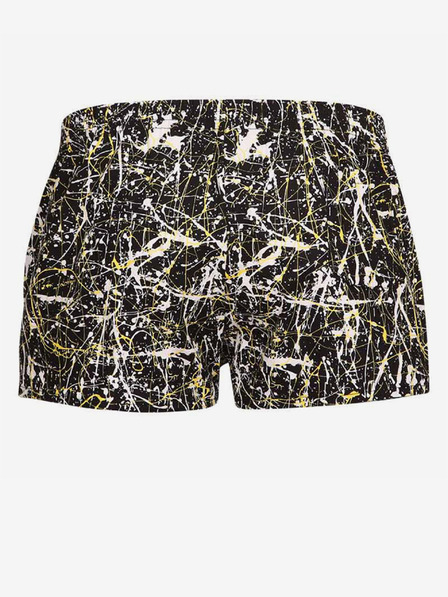 Styx Pantaloni scurți cu model alb și negru pentru băieți Styx art Jáchym