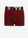 Styx Boxeri băieți burgundy Styx