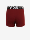 Styx Boxeri băieți burgundy Styx