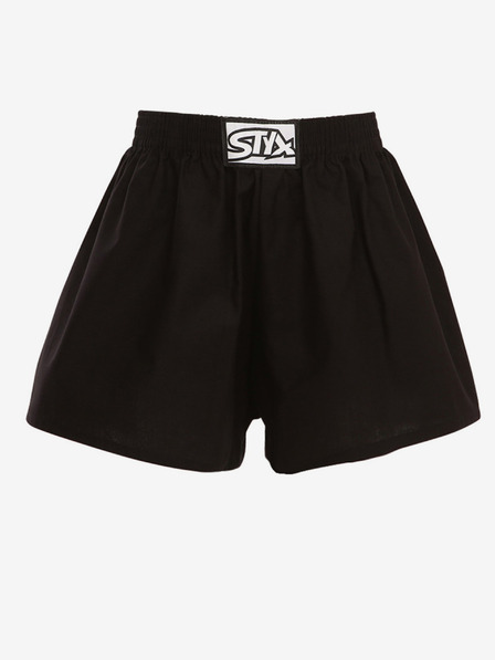 Styx Pantaloni scurți băieți negri Styx
