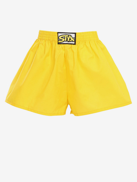 Styx Pantaloni scurți galbeni pentru băieți Styx