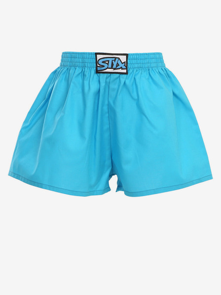 Styx Pantaloni scurți băieți albastru deschis Styx