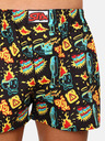 Styx Pantaloni scurți negri cu model pentru bărbați Styx art Toohot