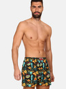 Styx Pantaloni scurți negri cu model pentru bărbați Styx art Toohot