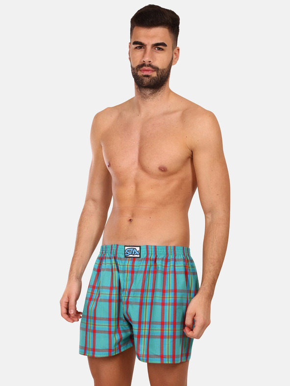 Styx Pantaloni scurți din cauciuc Styx Classic Multicolor pentru bărbați