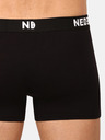 Nedeto Set de zece boxeri pentru bărbați în negru Nedeto