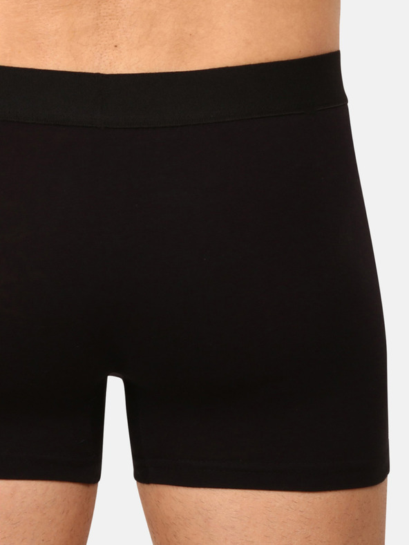 Nedeto Set de șapte boxeri pentru bărbați în negru și albastru Nedeto