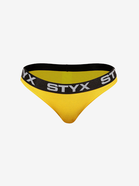 Styx Chiloți galbeni Styx pentru femei