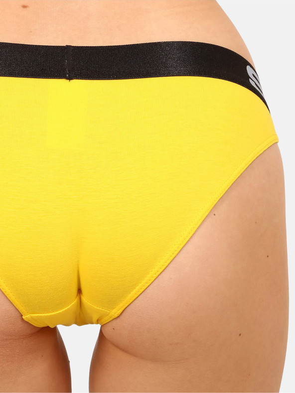 Styx Chiloți galbeni Styx pentru femei