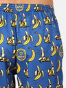 Styx Pantaloni de pijama cu model Styx galbeni și albaștri pentru bărbați