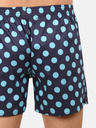 Styx Pantaloni scurți bărbătești albastru închis cu buline Styx premium art