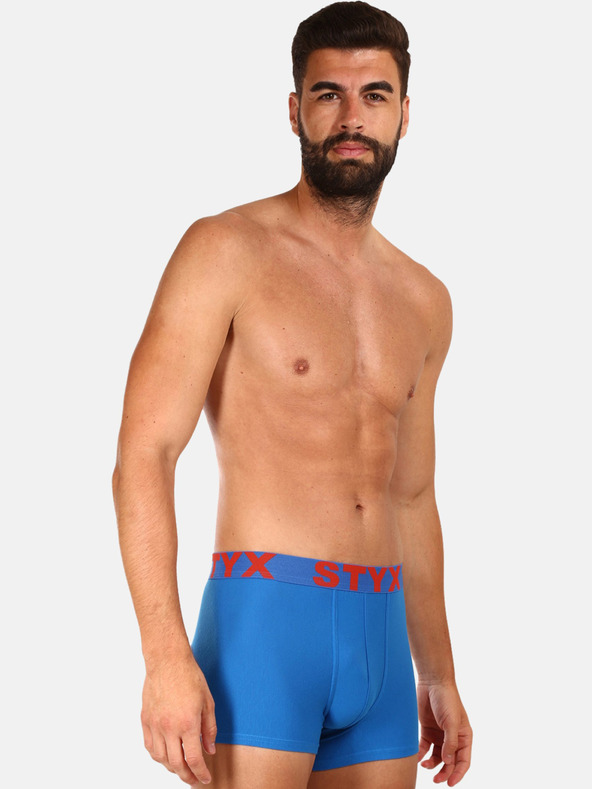 Styx Bărbați albastru Boxer Briefs Styx