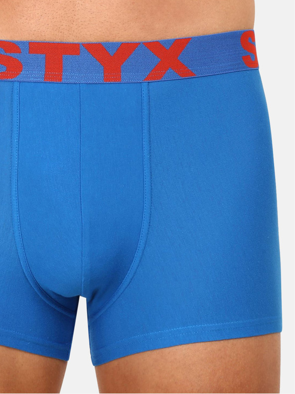 Styx Bărbați albastru Boxer Briefs Styx