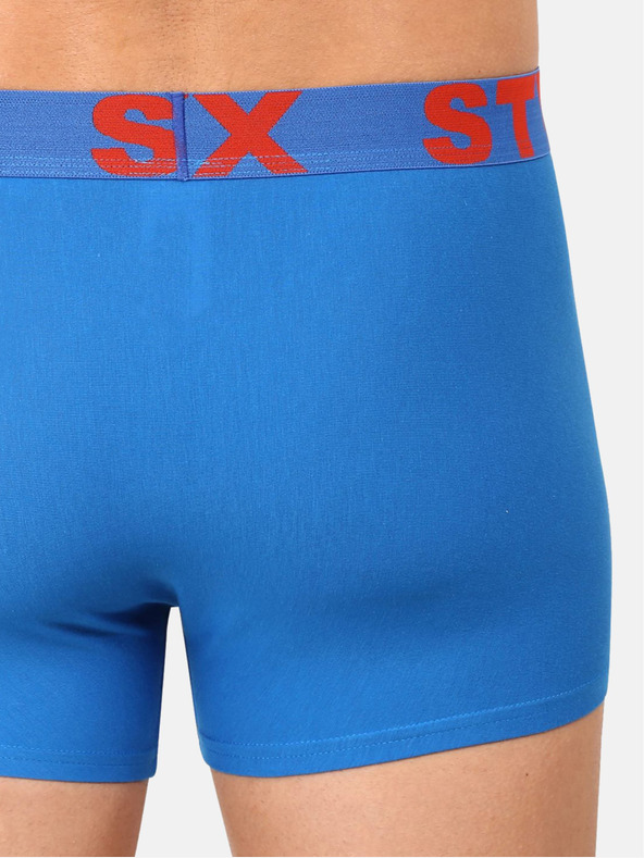 Styx Bărbați albastru Boxer Briefs Styx