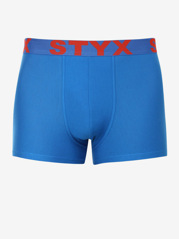 Styx Bărbați albastru Boxer Briefs Styx